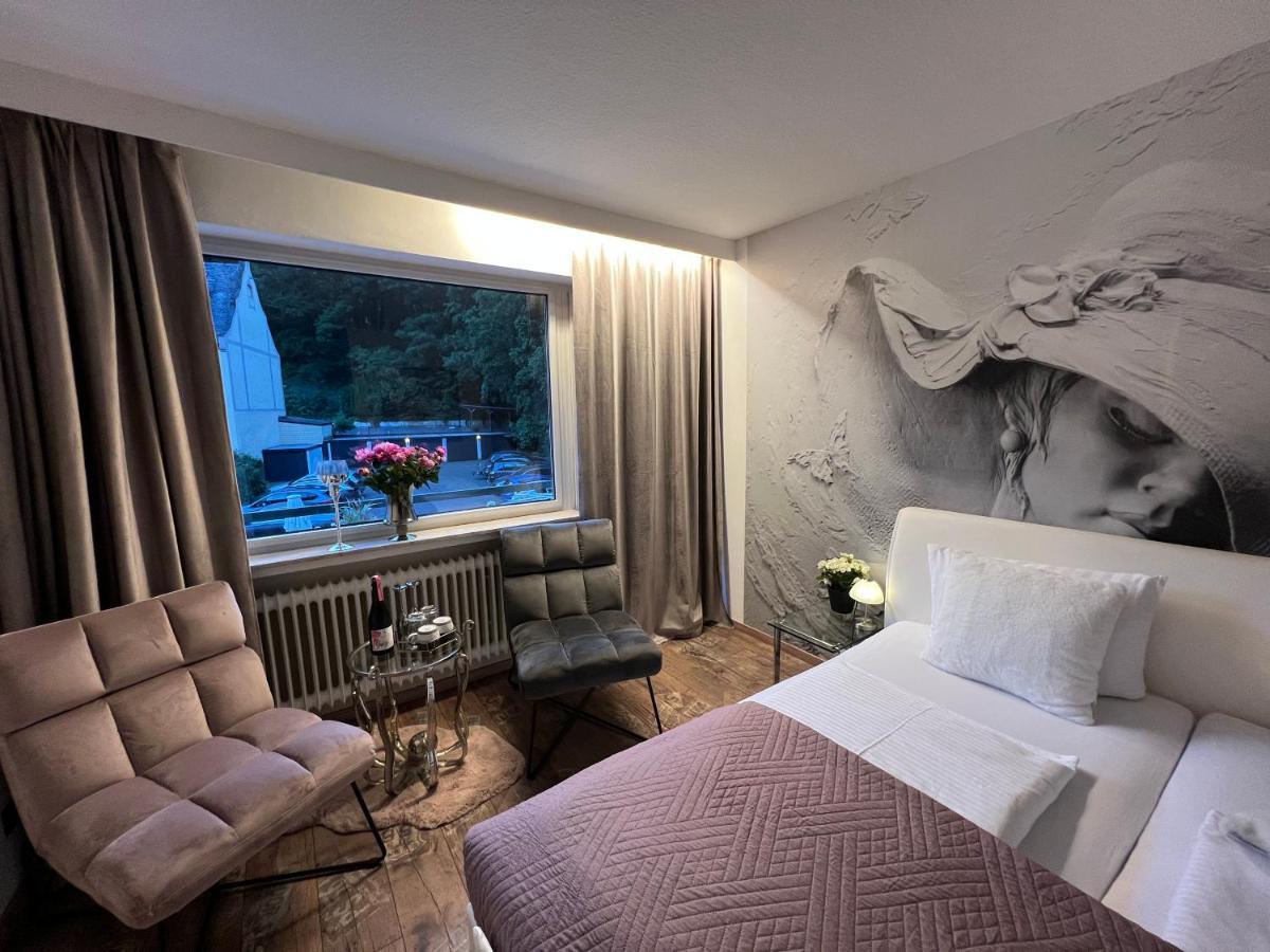 Hotel Schwanenweiher Bad Bertrich Exterior foto